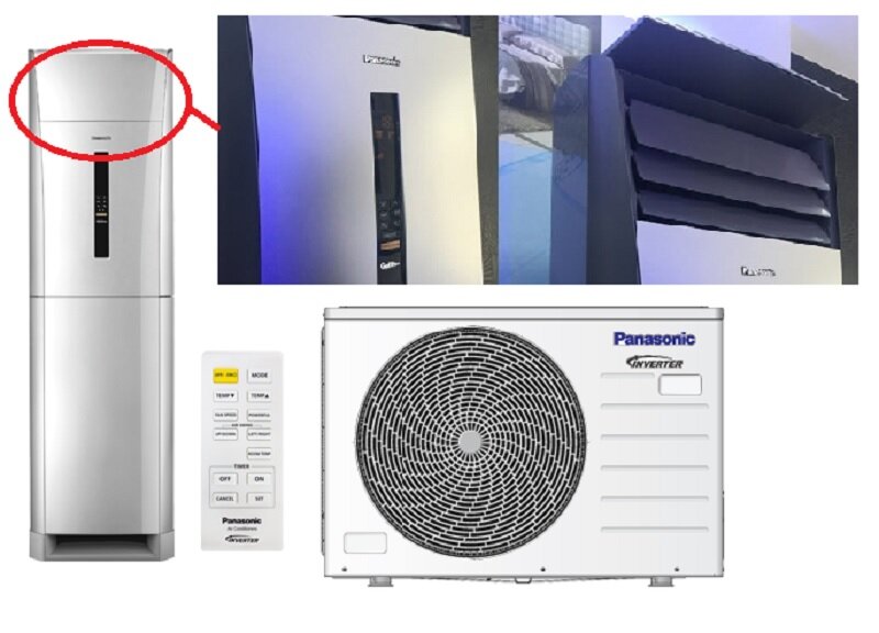 TOP 4 điều hòa tủ đứng Panasonic chất lượng tốt, giá hợp lý hiện nay