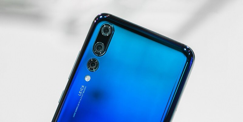 Huawei P30 được thiết kế với 3 camera