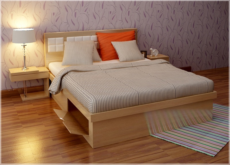  có nhiều kích thước nệm để lựa chọn.(Nguồn: thietkechung.com)