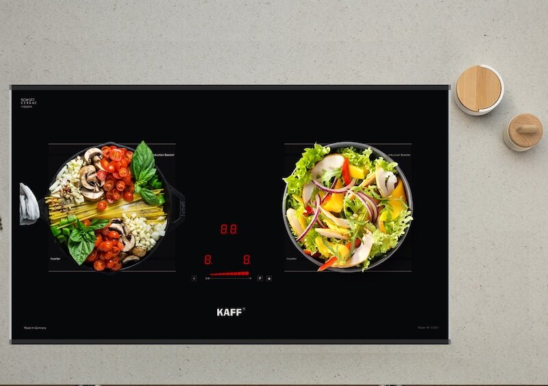 Bếp từ Kaff KF-IH201II thiết kế tinh tế, hiệu suất nấu nướng vượt trội