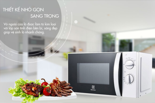 Electrolux là là câu trả lời cho câu hỏi lò vi sóng hãng nào tốt?