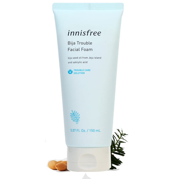 Sữa rửa mặt Innisfree Bija Anti Trouble Facial Foam