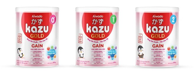 Sữa mát tăng cân Kazu Gain Gold