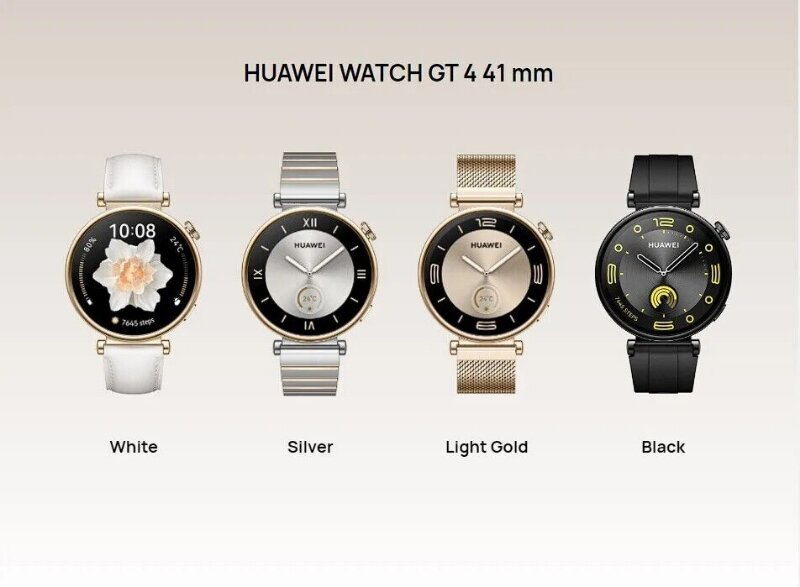 Huawei Watch GT 4 41mm - đồng hồ thông minh đẹp như mơ dành cho nàng cá tính