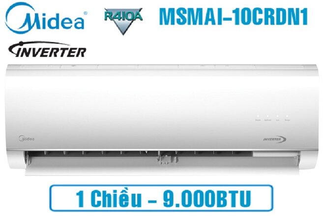 dieu hoa midea inverter msmai-10crdn1