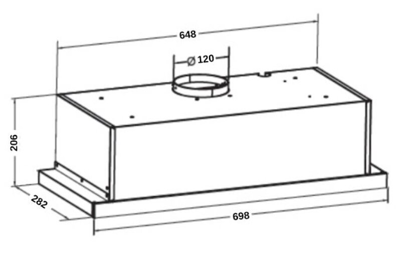 Máy hút mùi GrandX GX-H70F58B/G biến căn bếp thành không gian mơ ước