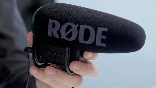 Microphone Rode VideoMic Pro Plus