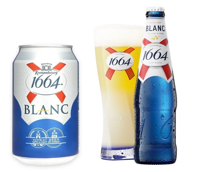 bia 1664 Blanc