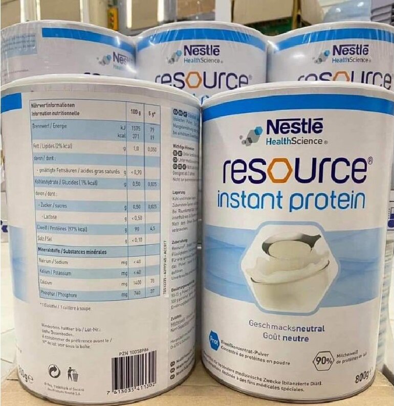 Sữa Resource Instant Protein của Nestle