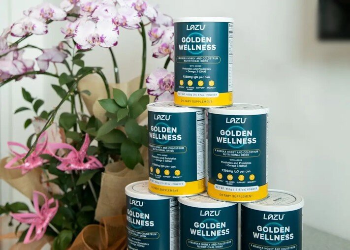 Review sữa Lazu Golden Wellness có thực sự tốt không?