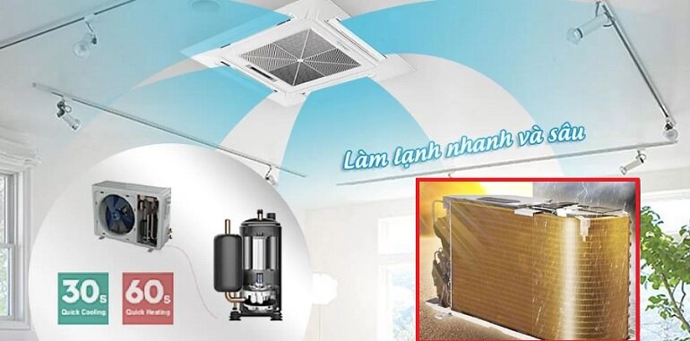 Điều hòa âm trần Casper CC-26IS33