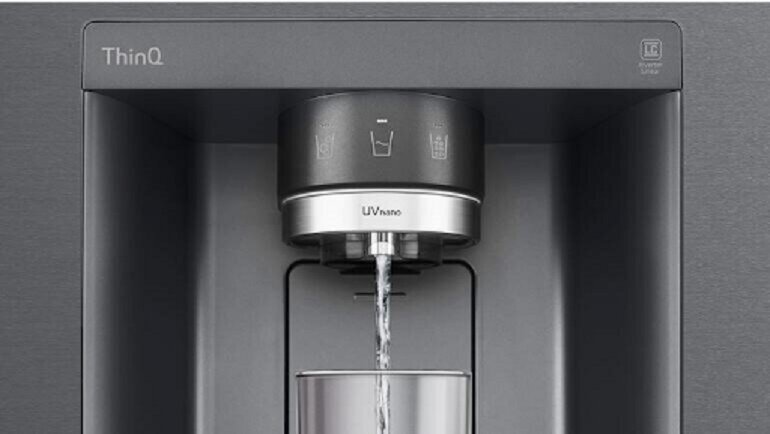 Review tủ lạnh LG W821GPB453 có tốt không?