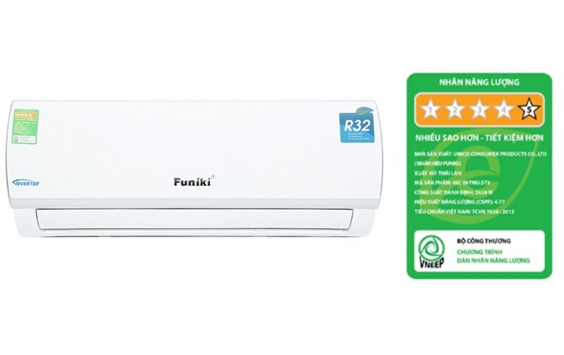 Loạt điều hòa Funiki 1 chiều inverter làm lạnh sâu, tiết kiệm điện, giá chỉ từ 4 triệu đồng