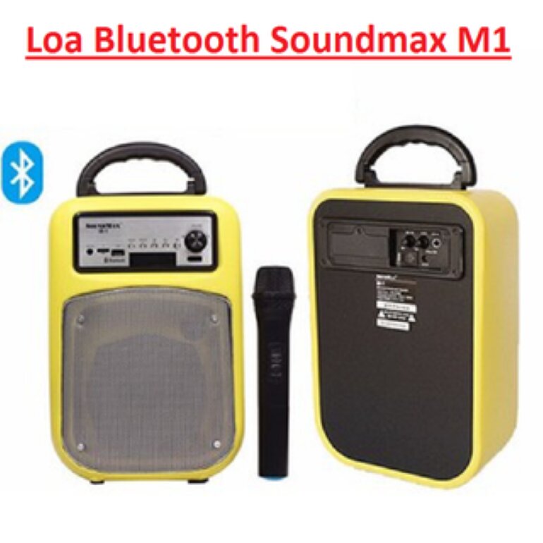 Loa trợ giảng dụ lịch, tổ chức sự kiện ngoài trời Soundmax