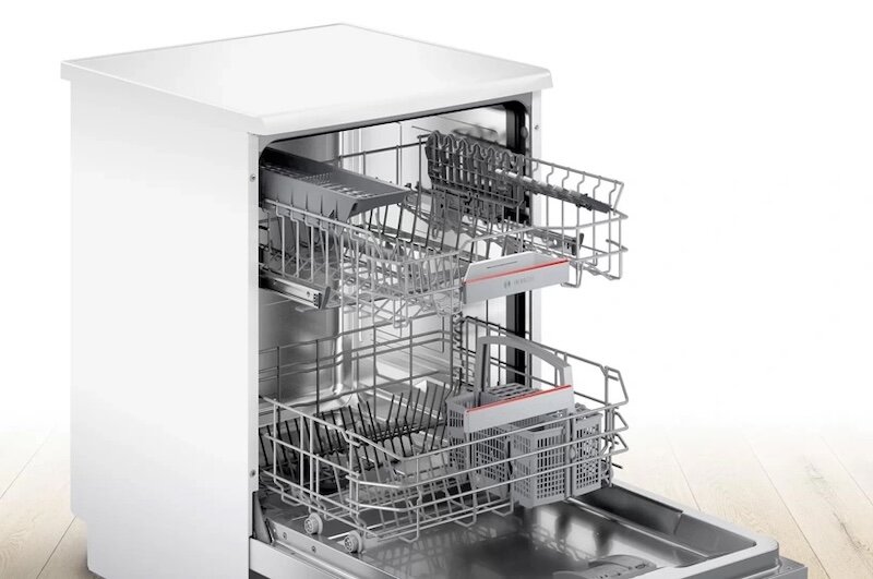 Máy rửa bát Bosch SMS4HAW48E Serie 4 giải pháp làm sạch hiện đại cho gian bếp tiện nghi