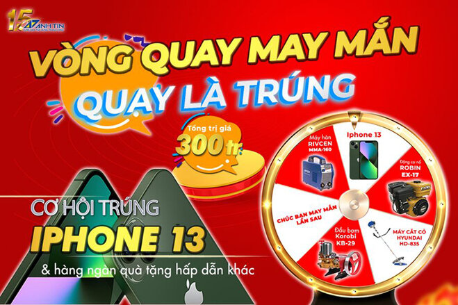 “Vòng Quay May Mắn” của Anh Tin có gì đặc biệt