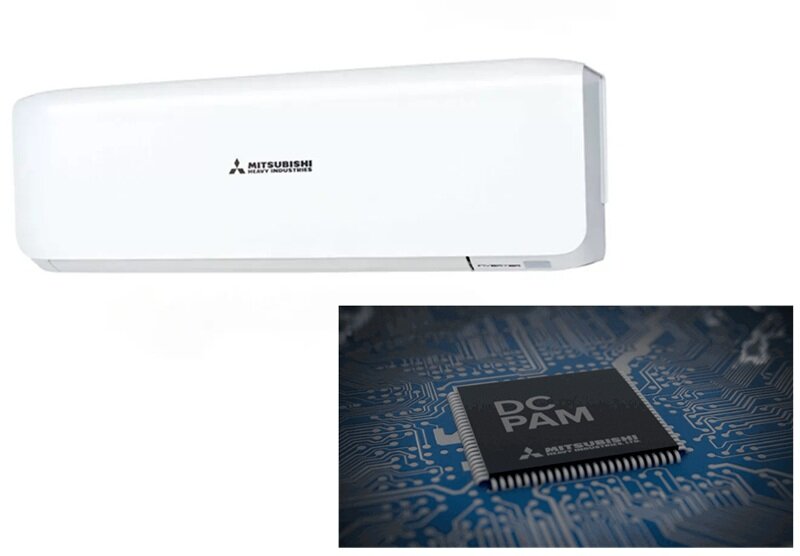 Dàn lạnh điều hòa multi Mitsubishi 2 chiều SRK25ZSS-W5 giá rẻ, chất lượng rất tốt