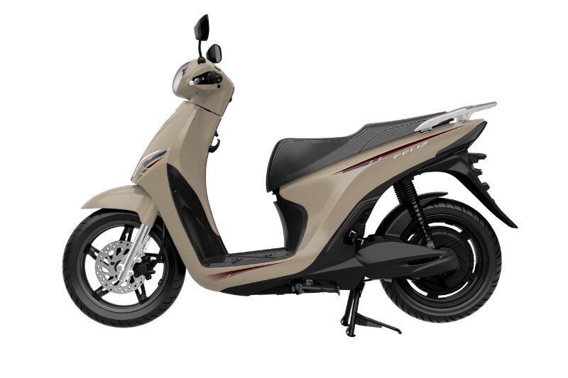 Feliz 2025 liên tiếp giảm giá tiền triệu, xe điện chạy khỏe, pin 262 km/lần sạc hút khách Việt