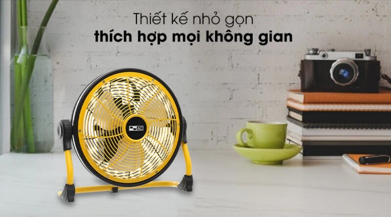 Review of ARF01D113 AC rechargeable fan: 'Lifesaver' when the power goes out in the summer!