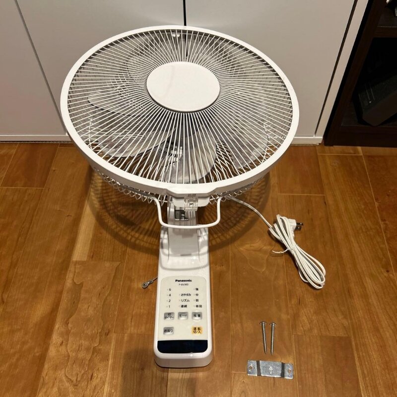 Gợi ý 4 quạt treo tường Panasonic mát, bền và tiết kiệm điện cho gia đình Việt