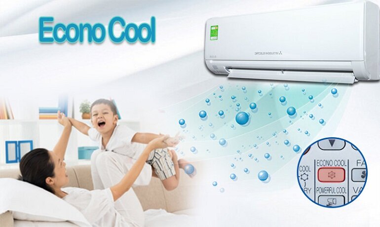 chế độ Econo Cool trên điều hòa Daikin