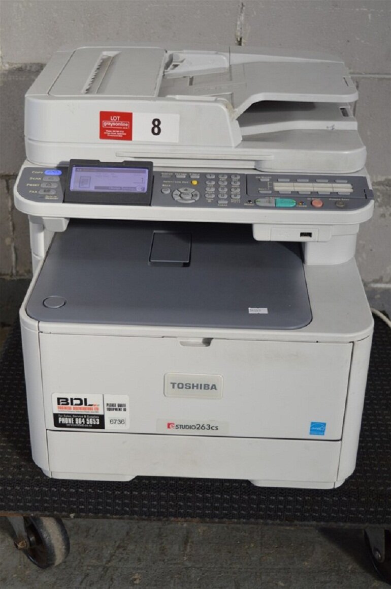 Máy photocopy Toshiba e-Studio 263CS (có giá từ 5.400.000 VND)