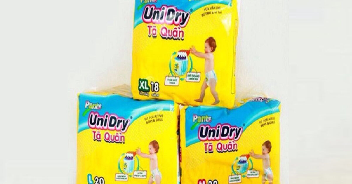 Tã bỉm Unidry giá bao nhiêu? Nên mua ở đâu?