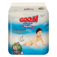 Tã dán GOO.N - Jumbo M – Mềm mịn như tơ