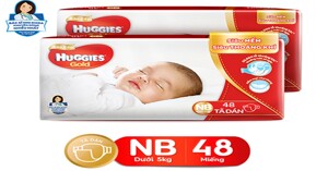 Tã dán Huggies Newborn Gold cao cấp size xs có gì đặc biệt ?