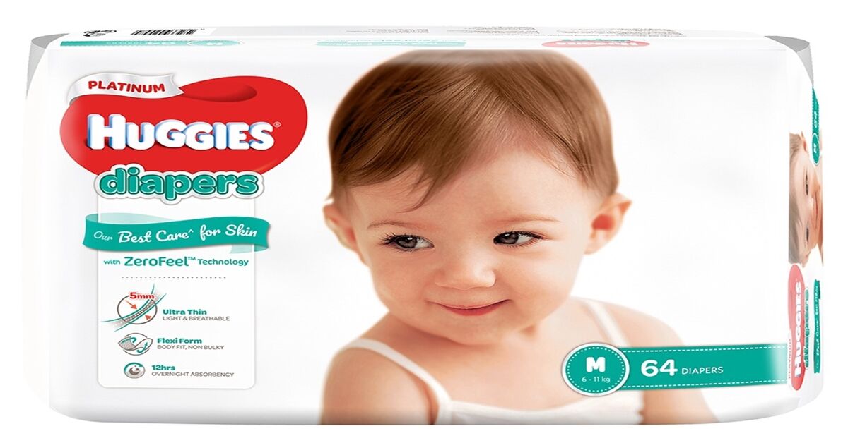 Tã dán Huggies Platinum NB60 siêu cao cấp có gì đặc biệt ?
