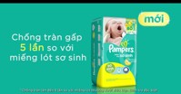 Tã dán Pampers sự lựa chọn an toàn, đáng tin cậy cho bé
