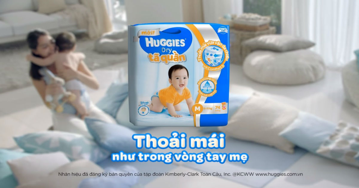 Tã quần Huggies chính hãng giá bao nhiêu tiền ?