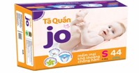 Tã quần Jo chống hăm nhờ bề mặt vải bông thông thoáng