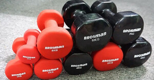 Tạ tay Brosman của nước nào? Có đắt không?