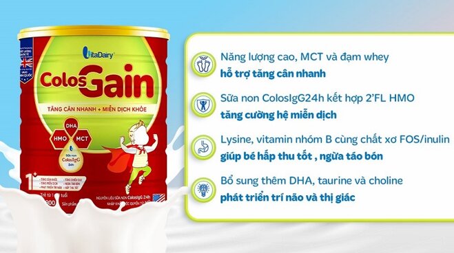 Review mọi thứ về sữa Vitadairy cho bé: Nơi sản xuất, giá, thành phần