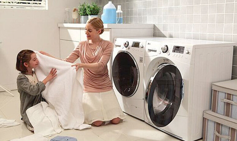 Chương trình giặt Baby Wear đặc biệt phù hợp với gia đình có con nhỏ