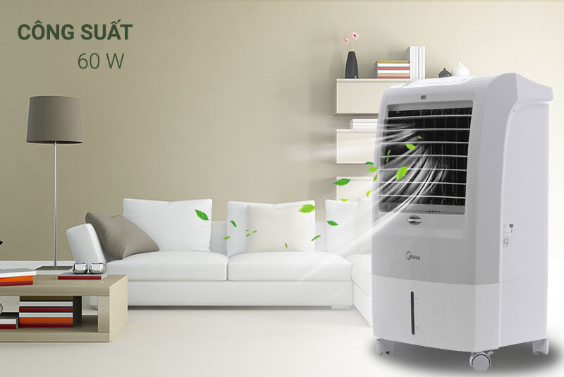 Đánh giá quạt điều hòa Midea AC120-15F có đáng mua hay không?
