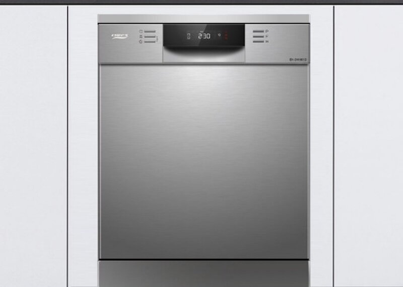 Máy rửa bát độc lập 15 bộ Chefs EH-DW401D thiết kế linh hoạt, tính năng đa dạng