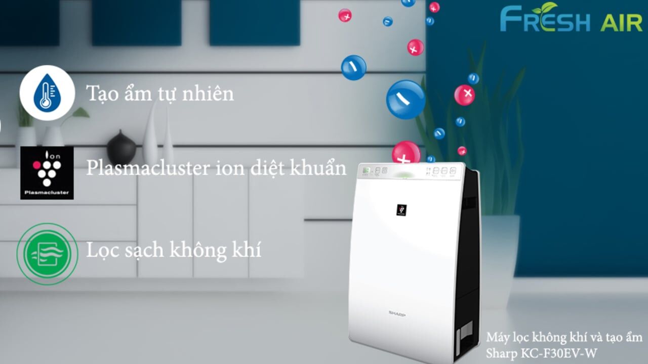 Tác dụng của máy phun sương cho sức khỏe vào mùa nắng nóng, khô hanh