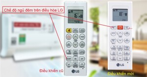 Tác dụng và cách dùng chế độ ngủ đêm của điều hòa LG