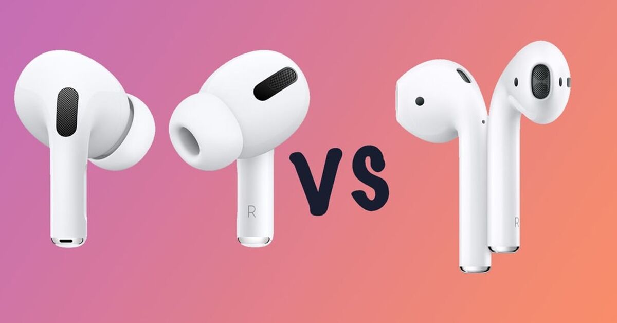 Tai nghe Airpods Pro có gì khác so với thế hệ cũ?