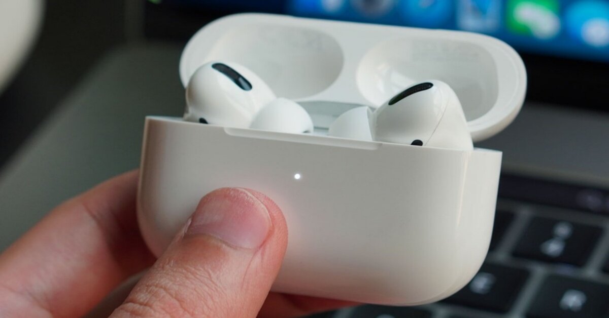 Tai nghe iPhone bluetooth AirPods Pro MagSafe Charge Apple MLWK3 kiểu dáng đẹp, âm thanh chất lượng cao