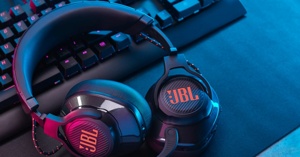 Tai nghe JBL Quantum 100 gaming-niềm mơ ước của mọi game thủ