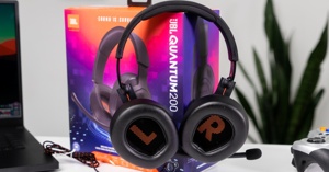 Tai nghe JBL Quantum 200-một chiếc tai nghe cực ngầu dành cho game thủ