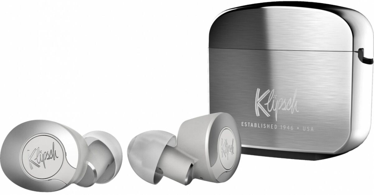 Tai nghe klipsch t5 ii true wireless nhỏ gọn, tiện dụng cho người năng động thích di chuyển