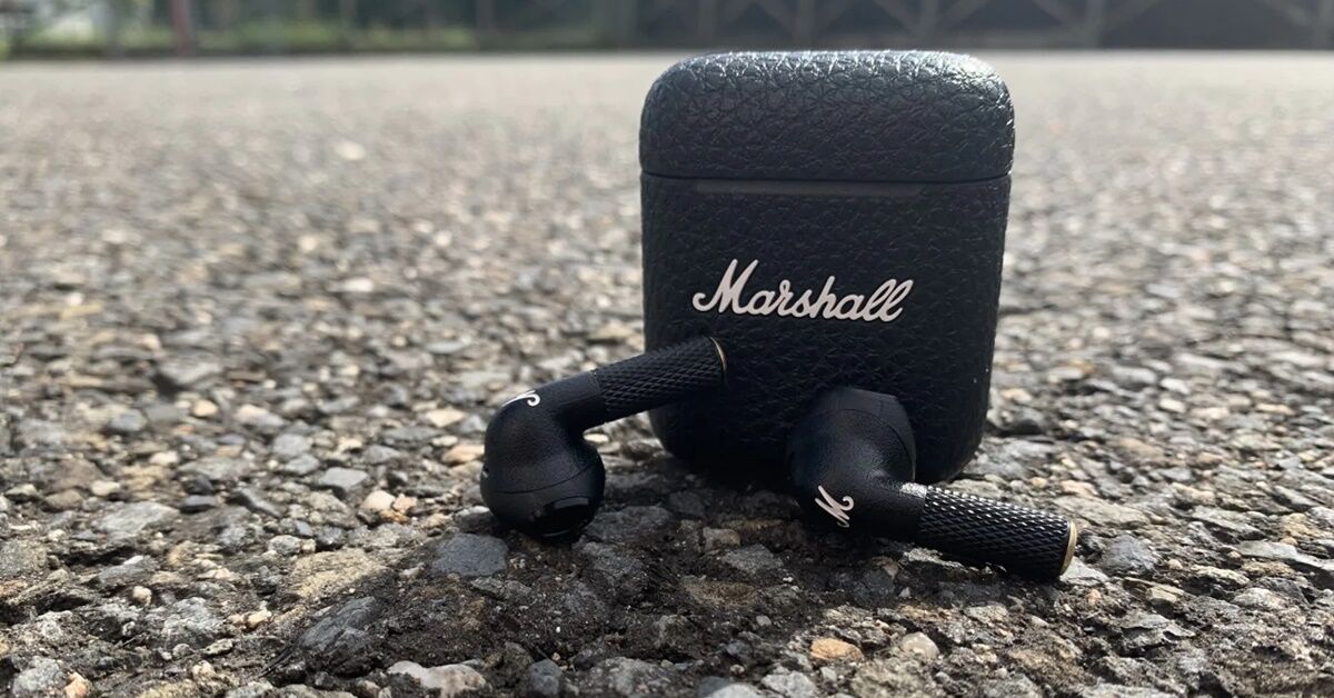 Tai nghe Marshall Minor 3 – Chiếc 'AirPods' đậm chất rock!