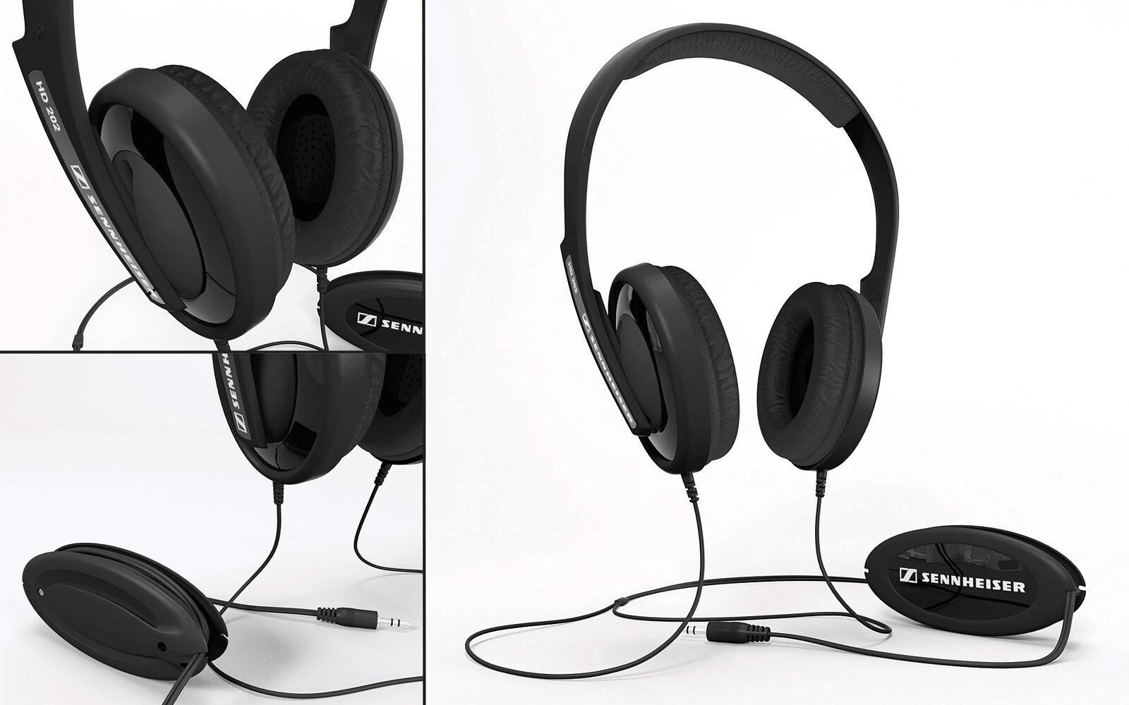 Tai nghe Sennheiser HD 202 II: Thưởng thức âm thanh tuyệt đỉnh