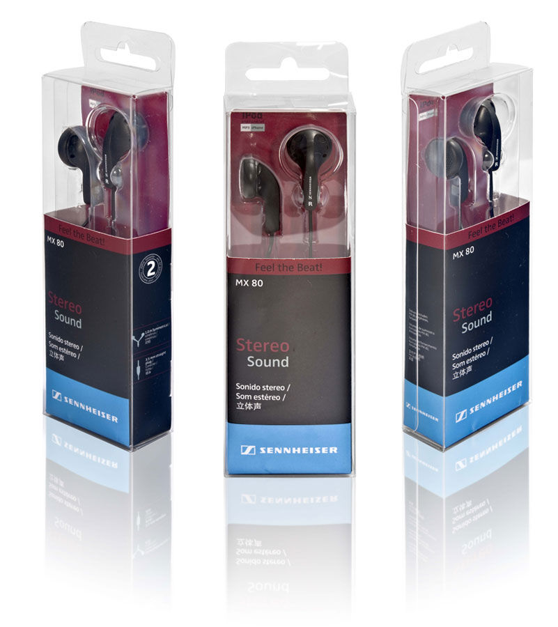 Tai Nghe Sennheiser MX 80: tối ưu trong mức giá thấp