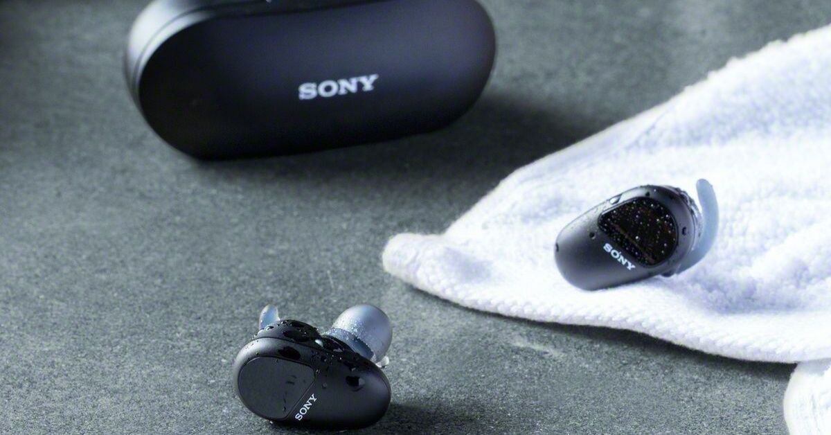 Tai nghe Sony WF-SP800N: Tai nghe thể thao cao cấp, chống ồn tốt