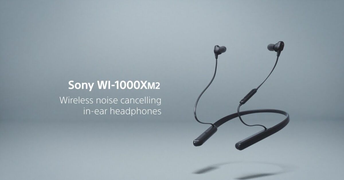 Tai nghe Sony WI-1000XM2: Thiết kế đẹp, chất âm tốt